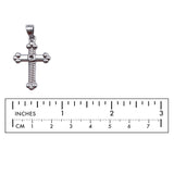 MP3938 Cross Pendant/Charm With Bail - Rosary Pendant