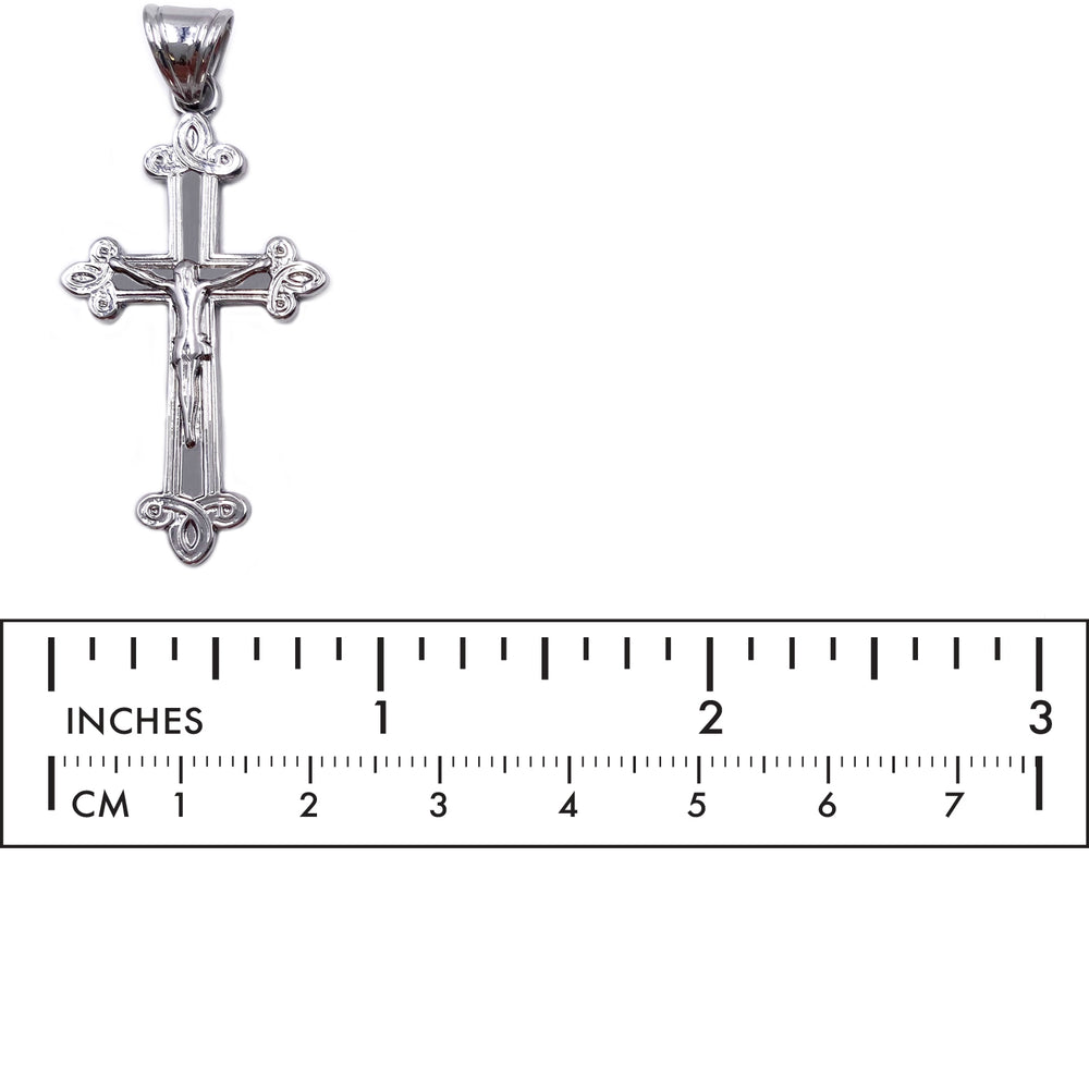 MP3940 Crucifix Cross Pendant CHOOSE COLOR BELOW
