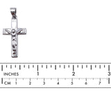 MP3942 Crucifix Cross Pendant/Charm CHOOSE COLOR BELOW
