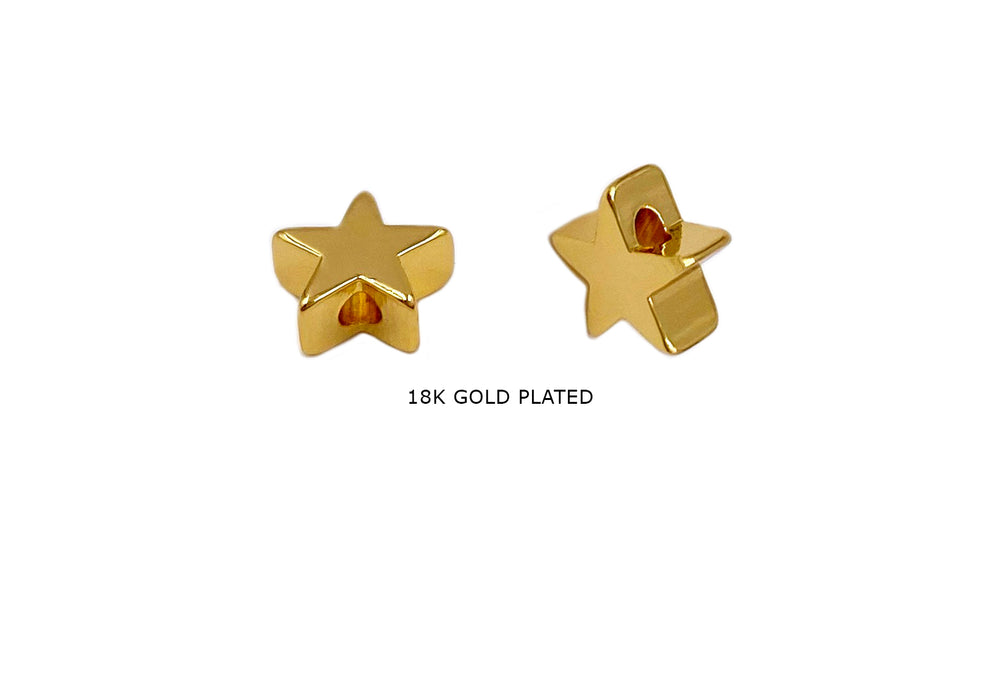 MP4206 18k Gold Plated Star Charm/Pendant