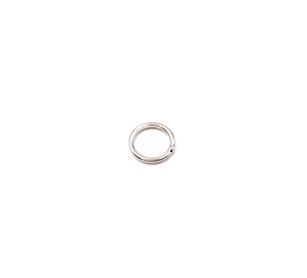ORLF1003SD 1mm X  8mm Soldered O-Ring CHOOSE COLOR FROM DROP DOWN ARROW