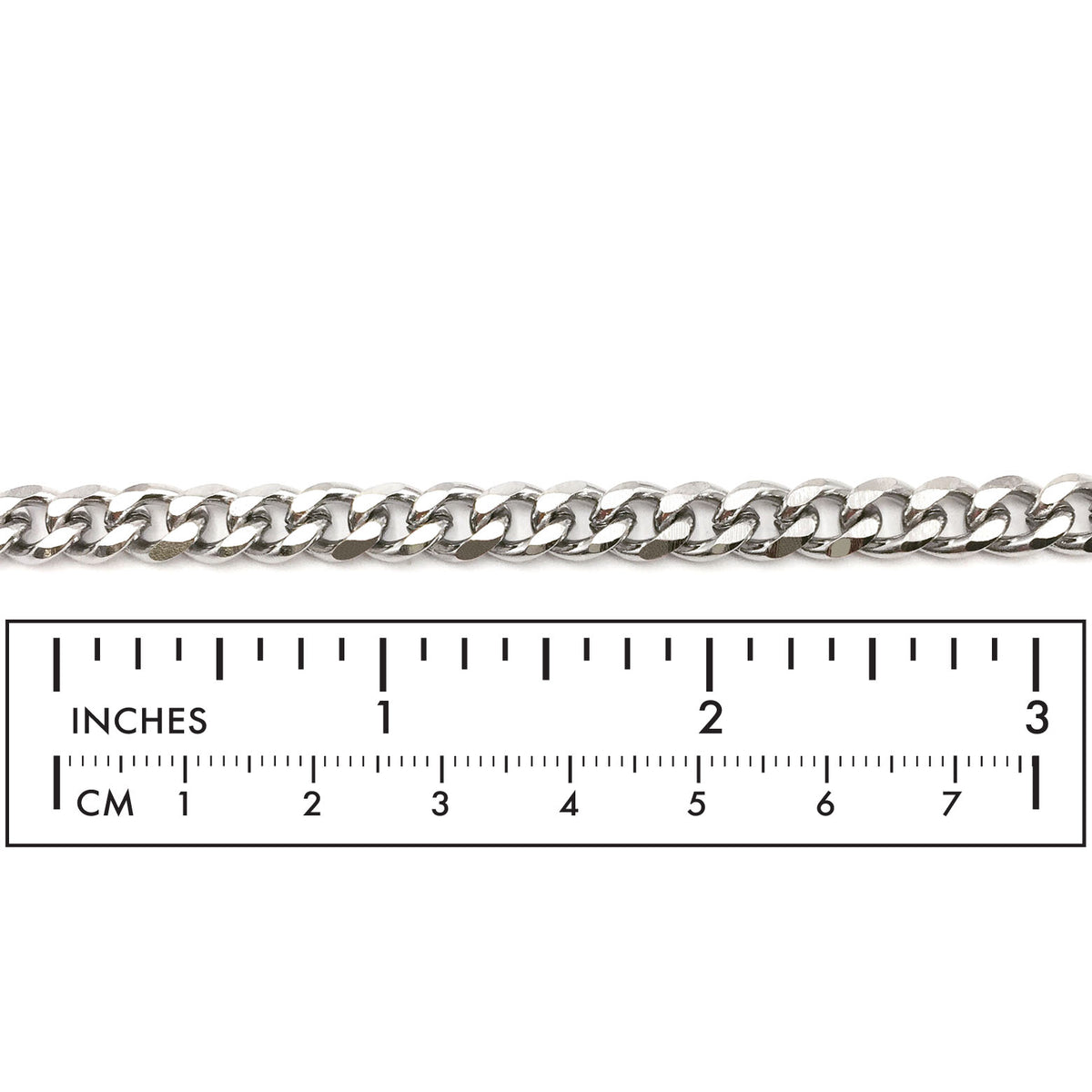 10 Or 25 Feet Non-Tarnish Aluminum Curb Chain – 8x5mm, Choose Your Finish