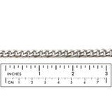 SSC1008 Stainless Steel Curb Chain CHOOSE COLOR BELOW