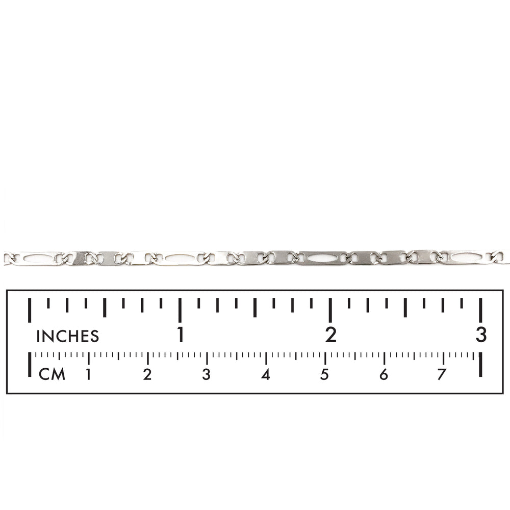 SSC1031 Stainless Steel Flat Mariner Chain