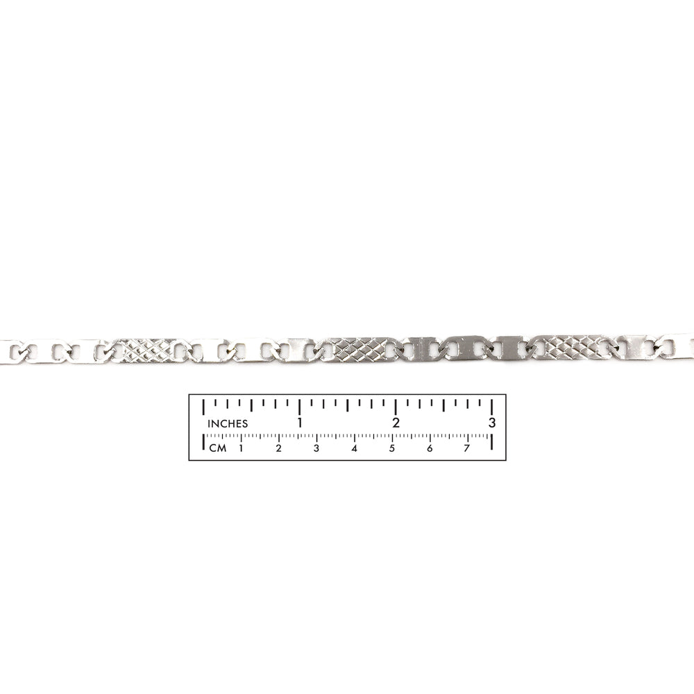 SSC1033 Stainless Steel  Flat Mariner Chain