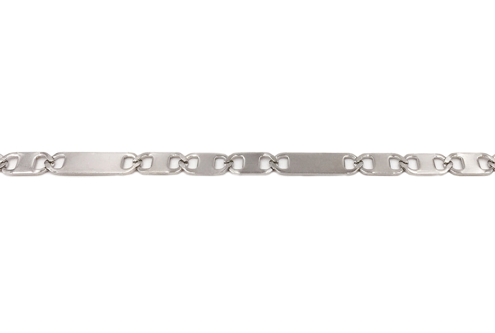SSC1034  Stainless Steel Flat Mariner Chain
