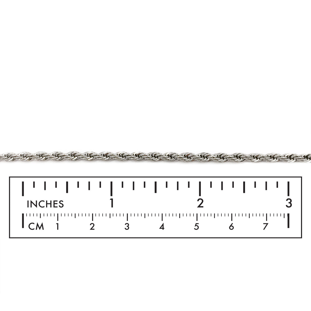 Right Left Rope Chain Stainless Steel Rope Chain Wholesale chains - Bead Store DIY – Athenian ...