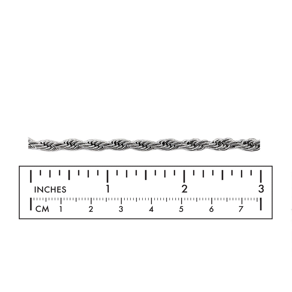 Stainless Steel Rope Chain Wholesale Chains - Bead Store – Athenian ...