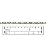 SSC1045 Stainless Steel Flat Oval Link Chain