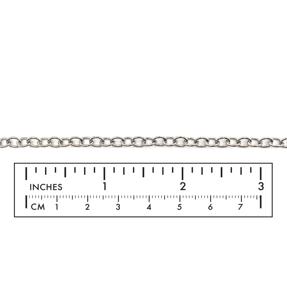 SSC1047 Stainless Steel Oval Link Chain Cable Chain