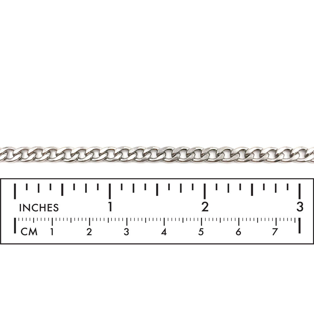 SSC1049 Stainless Steel Flat Curb Chain