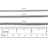 SSC1052 Stainless Steel Rounded Box Chain