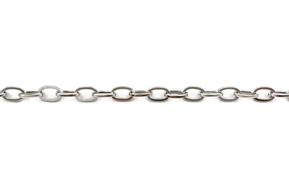 SSC1064 Stainless Steel Oval Link Chain