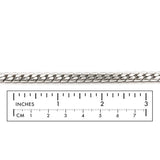 SSC1066 Stainless Steel Flat Curb Chain