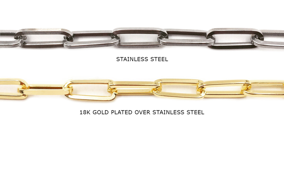 US 三軒茶屋　Oval Link Wallet Chain Oval Link Wallet Chain – King Baby