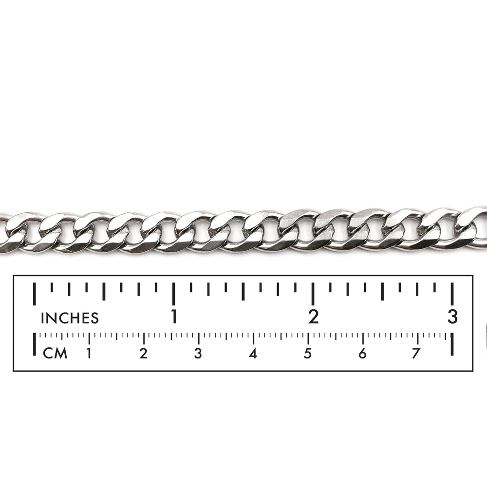 SSC1074 Stainless Steel Curb Chain CHOOSE COLOR BELOW