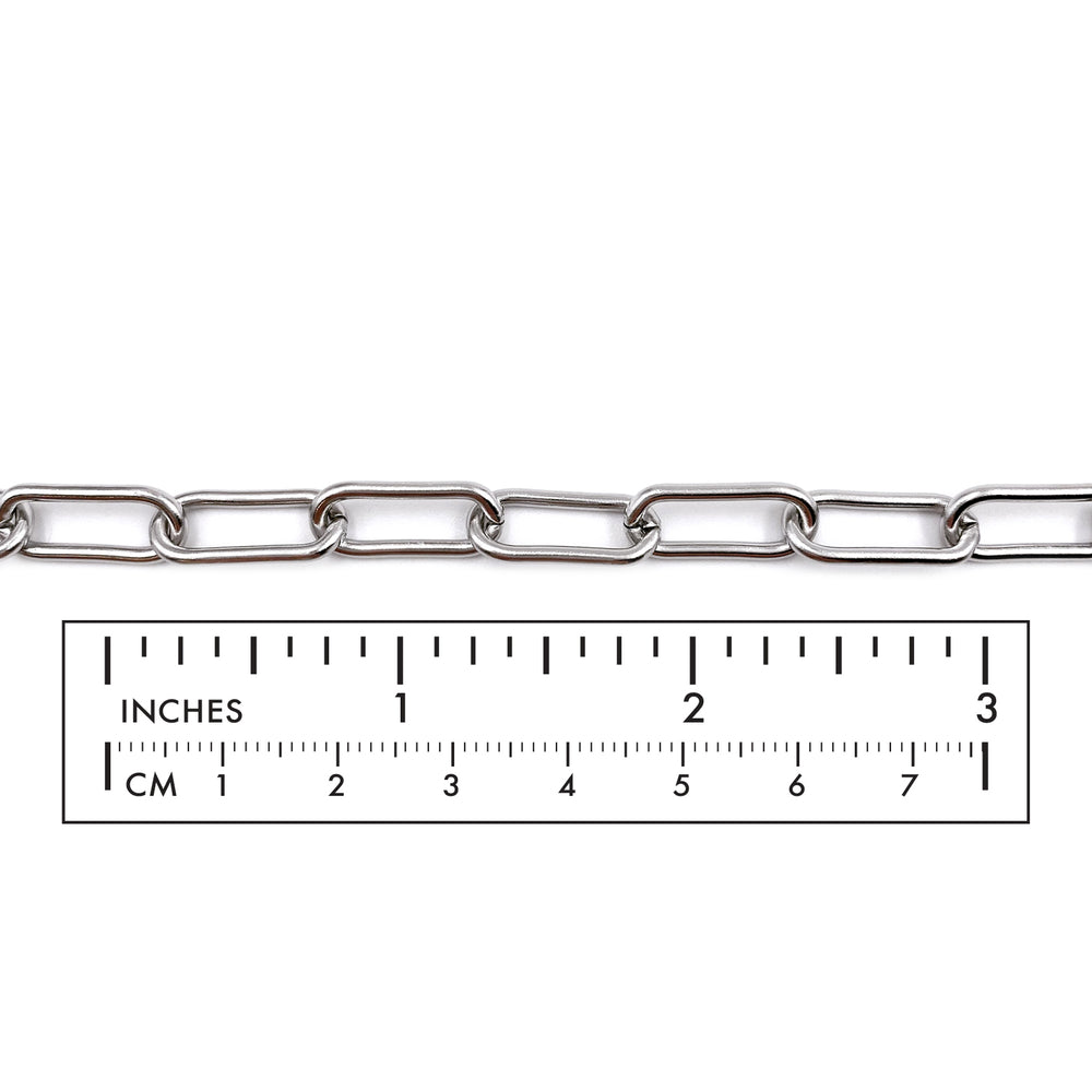 SSC1083 Stainless Steel Elongated Oval Link Chain