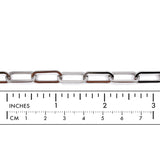 SSC1084 Elongated Flat Oval Stainless Steel Chain