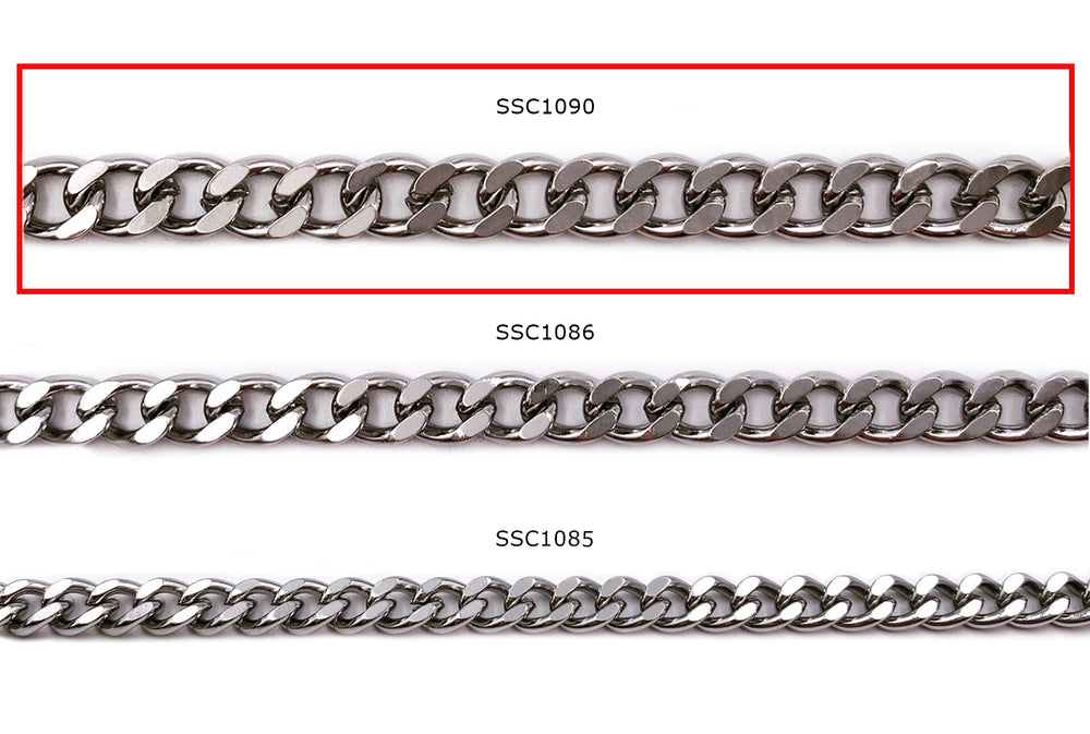 SSC1090 Stainless Steel Curb Chain