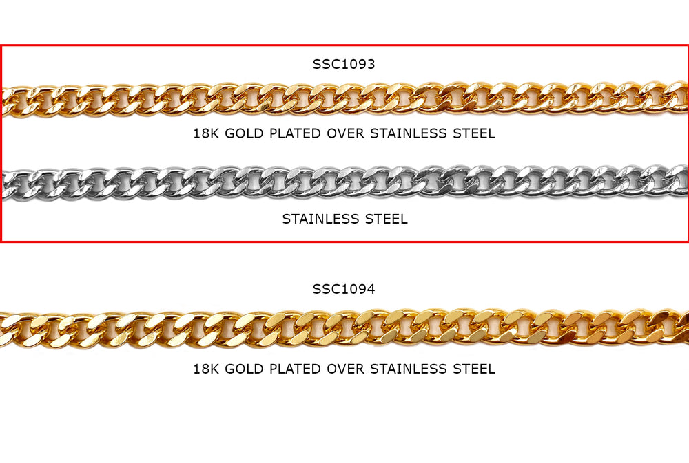 SSC1093 Stainless Steel Curb Chain