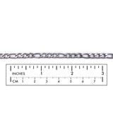 SSC1097 Stainless Steel Flat Figaro Chain