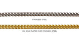 SSC1108 Stainless Steel Curb Chain CHOOSE COLOR BELOW