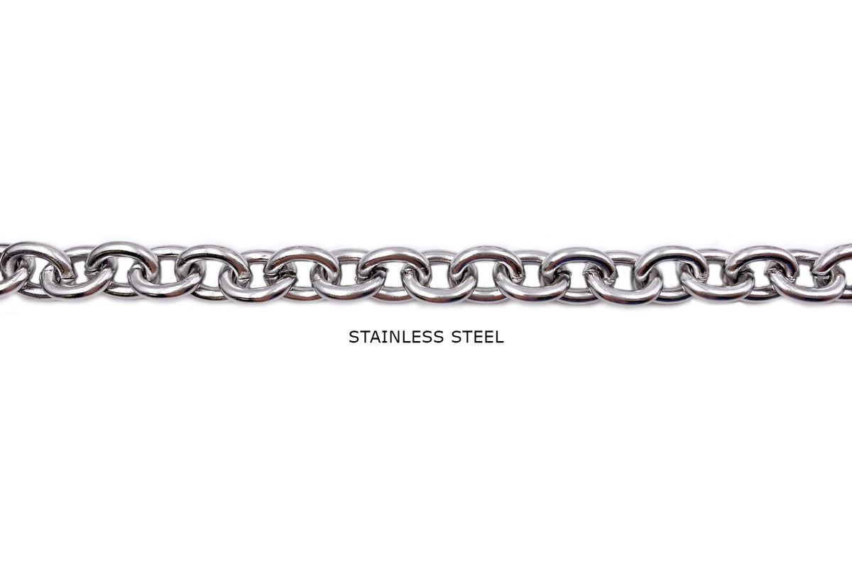 US 三軒茶屋　Oval Link Wallet Chain US 三軒茶屋 Oval Link Wallet Chain Oval Link Chain – MayaBrennerUK