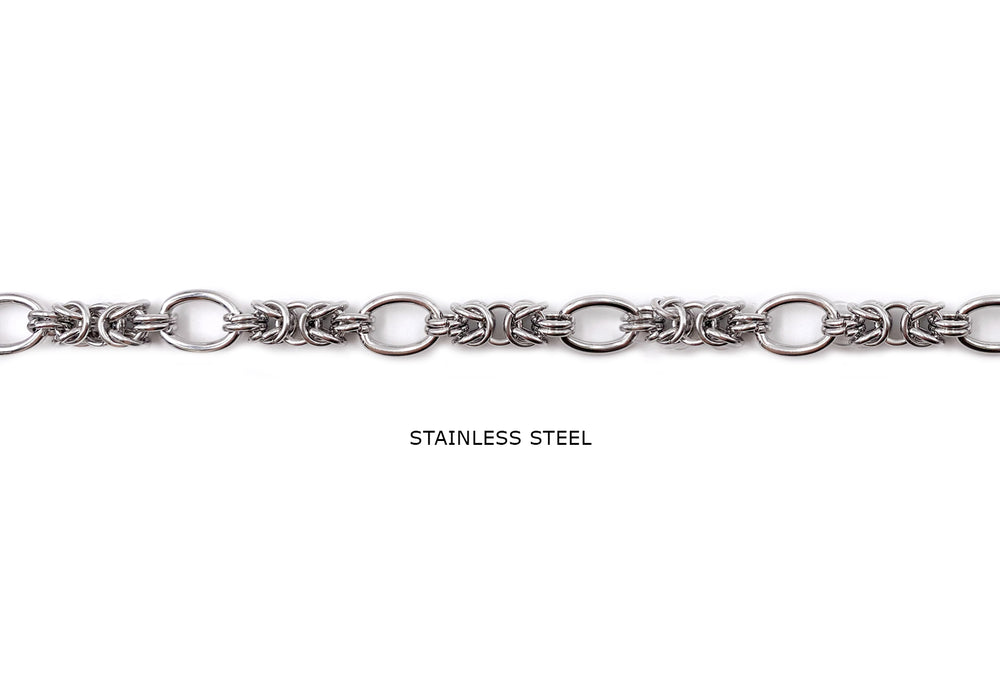SSC1130 Stainless Steel Chain Mail With Oval Link
