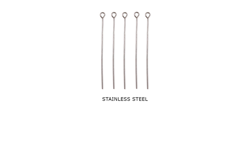 SSP1050EP Stainless Steel Eye Pin 0.7mm x 50mm