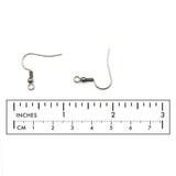 SSP1170 Stainless Steel Earring Hook With Wire & Ball