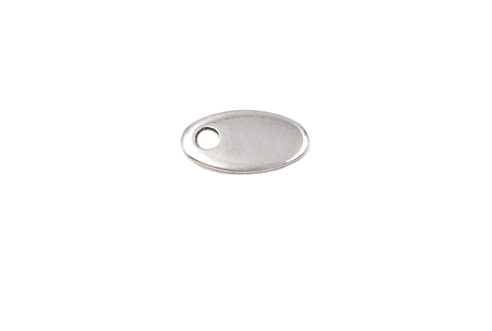 SSP1189 Stainless Steel Oval Jewelry Tag