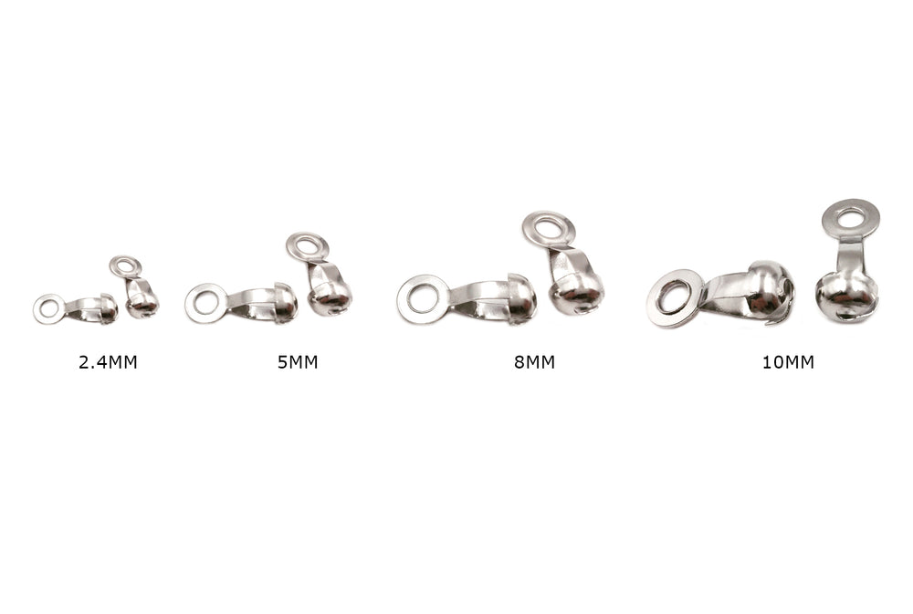 SSP1210-13 Stainless Steel Ball Chain Clasps