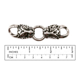 SSP1225 Stainless Steel Panther Clasp