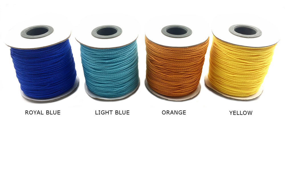 1mm Nylon Cord For Jewelry Making & accessories - jewelry supplies DIY –  Athenian Fashions Inc.