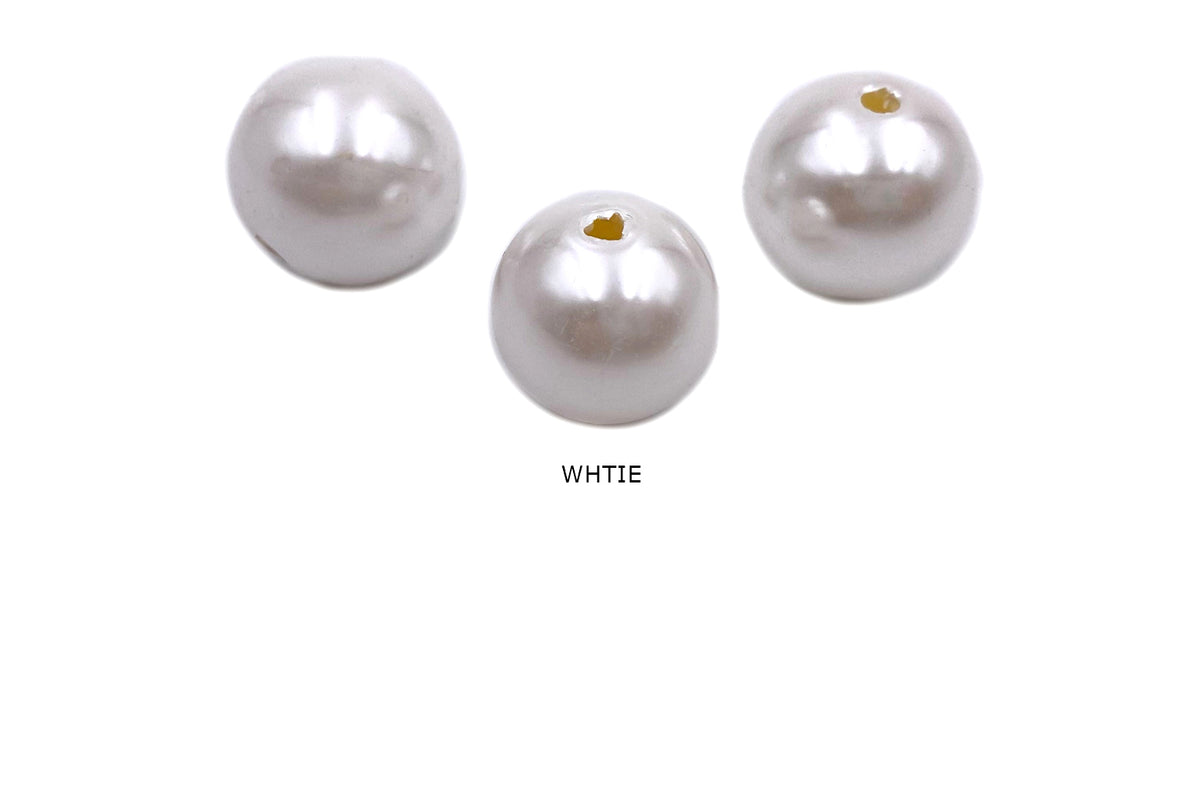 Vintage Cream Beige Acrylic Beads – 10x26mm Round Smooth Disc Spacers, Pack Of 12