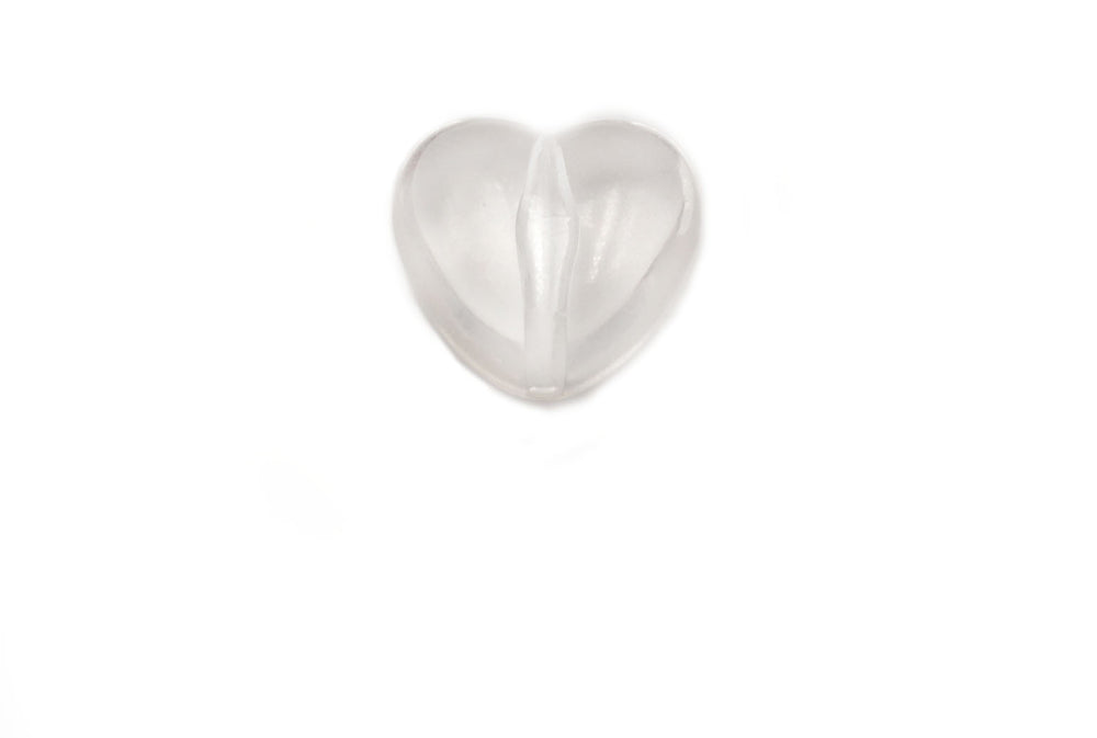 AP1200 Heart Acrylic/Plastic Bead